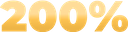 Promotion 200%