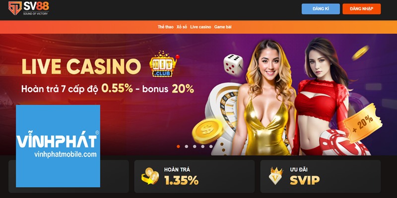 Vĩnh Phát giúp SV88 quản lý
