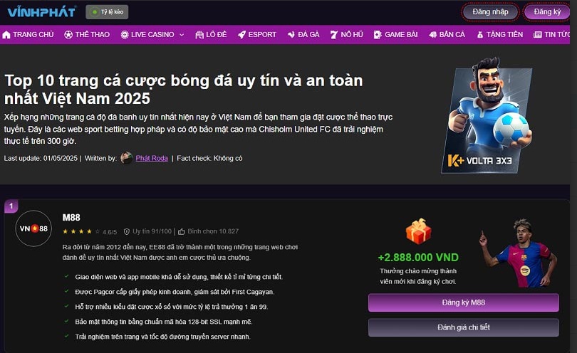 Vĩnh Phát mobile giới thiệu